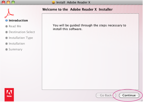 adobe reader for mac 10.11.1